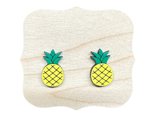 Pineapple Earrings