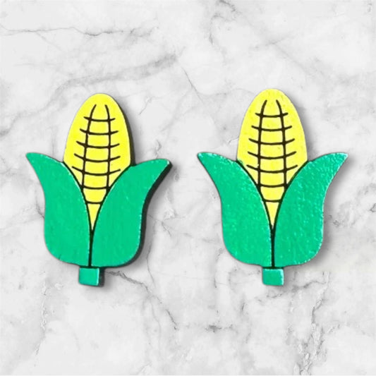 Corn on the Cob Earrings
