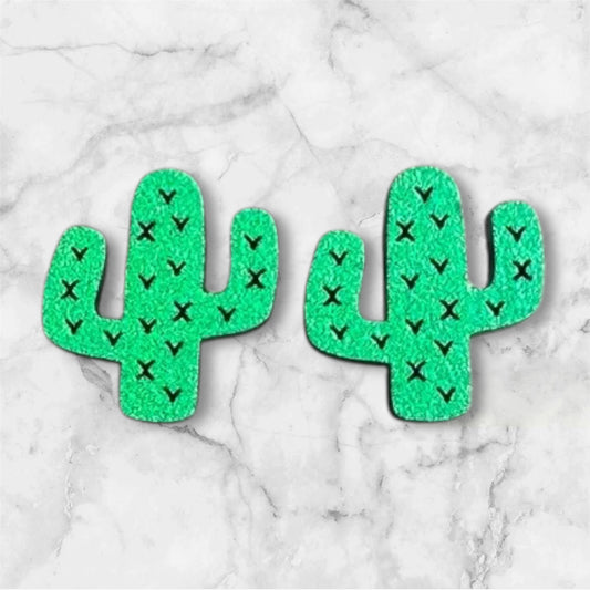 Cactus Earrings