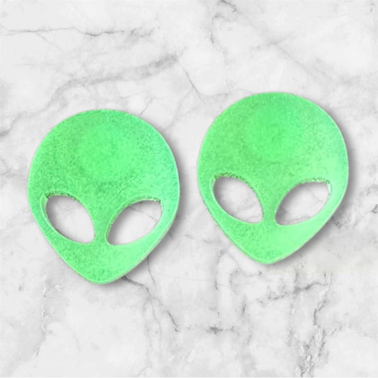 Alien Earrings