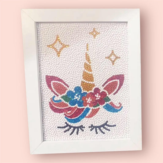 Unicorn Diamond Art Kit. Fun. Craft Kit. Crafting. Diamond Art. Diamond Painting