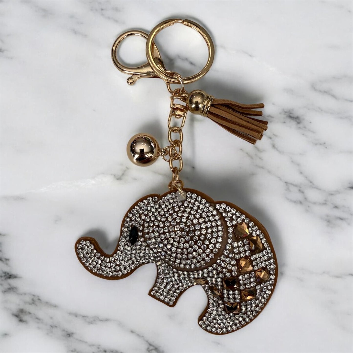 Elephant Keychain