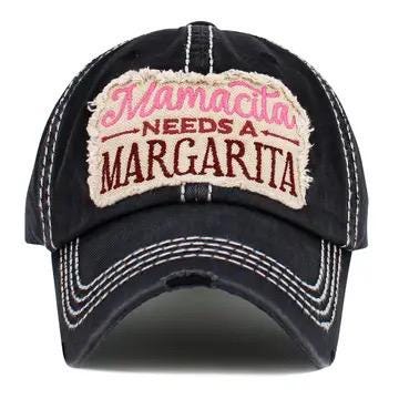 Hat “Mamacita Needs a Margarita