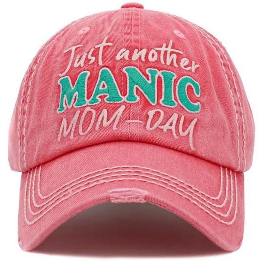 Hat “Just Another Manic Mom-Day