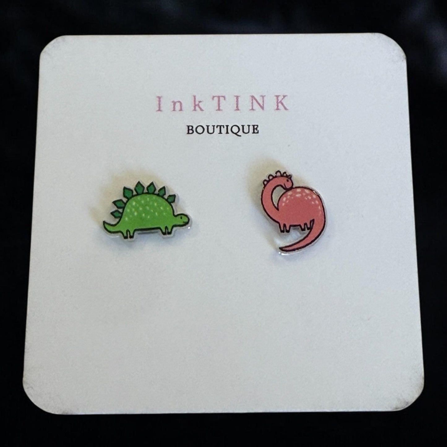 Dinosaur Stud Earrings