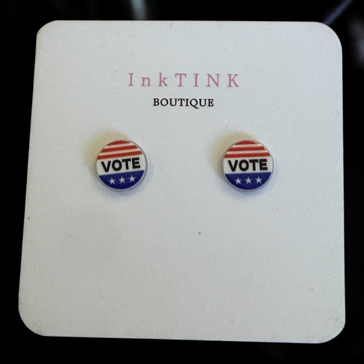 VOTE Stud Earrings